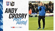 Andy Crosby | “The performance tonight will give everybody belief ...