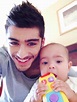 Baby love! Zayn Malik is 'da godfather' as fiancee Perrie Edwards says ...