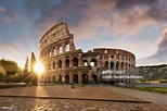 Sunlight Through The Colosseum In Rome High-Res Stock Photo - Getty Images