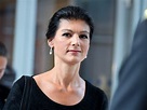 Sahra Wagenknecht gründet "Aufstehen" - Name für ihre Sammlungsbewegung ...