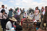 Realizan en Teotenango ceremonia tradicional náhuatl