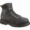 Harley-Davidson Pete Men's 6in. Steel Toe EH Boot — Black, Model ...