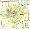 Winnipeg area map