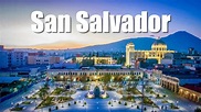 🇸🇻 Qué ver en SAN SALVADOR capital de El Salvador - YouTube
