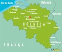 Bélgica: mapa, idiomas, população, curiosidades - Brasil Escola