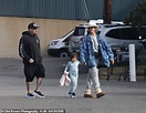 Cameron Diaz enjoys RARE family outing as she holds hands with daughter ...