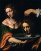 Salome With The Head Of John The Baptist Painting by Celestial Images