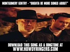 Oughta Be More Songs About That by Montgomery Gentry - Songfacts