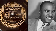 Jimmie Lunceford - For Dancers Only - 78 rpm - Brunswick 02531 - 1937 ...