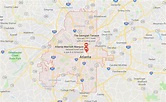 Atlanta Google Maps - New Alpha