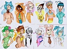 The Amazing World of Gumball Cast by Artfrog75 on DeviantArt
