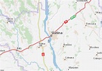 MICHELIN-Landkarte Slatina - Stadtplan Slatina - ViaMichelin