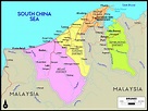 Brunei Maps | Printable Maps of Brunei for Download