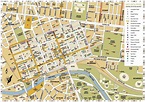 Melbourne Central District Tourist Map - Melbourne Australia • mappery