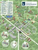 Case Western Reserve University Campus Map – Map Vector