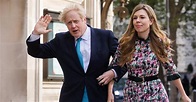Boris Johnson Heiratet : Premier Boris Johnson Mit 31 Jahriger Freundin ...