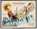 Blonde Ice (Film Classics, Inc., 1948). Title Lobby Card (11" X | Lot ...