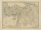 Antique Map of the Ottoman Empire by Wyld (c.1840)