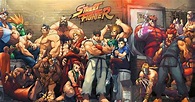 Todos los personajes de Street Fighter: Lista de luchadores al completo ...