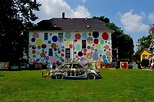 Tyree Guyton’s Polka-Dotted “Heidelberg Project” in Detroit – The Vale ...