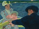 Mary Cassatt | La Festa in Barca / The Boating Party, 1893/1894 | Tutt ...
