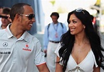 Lewis Hamilton y su novia, Nicole Scherzinger, muy enamorados en Valencia