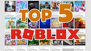 LOS MEJORES JUEGOS de ROBLOX | TOP 5 - YouTube