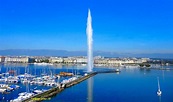 Jet d'Eau Fountain, The Icon of Geneva - Traveldigg.com