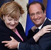 Frankreich: Merkel und Hollande feiern in Reims deutsch-französische ...