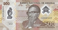 Angola 500 Kwanzas (2020) - Foreign Currency
