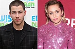 Nick Jonas Recounts His Gross First Kiss With Miley Cyrus