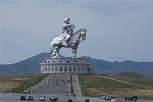 The Amazing World : Genghis Khan Equestrian Statue (Biggest Equestrian ...