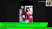 HOMENAJE A LA CHINITA DE MILKY PERÚ - YouTube