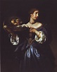 Salome With The Head Of ST John The Baptist Painting | Carlo Dolci Oil ...