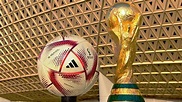 Al Hilm: Adidas revela a bola da final da Copa do Mundo FIFA 2022 ...