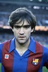 Fallece a los 63 años Marcos Alonso Peña, exjugador de Barcelona y Atlético