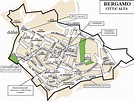 Mapas Detallados de Bérgamo para Descargar Gratis e Imprimir