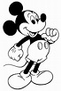 40+ Desenhos de Mickey para colorir - Pop Lembrancinhas