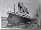 Titanic | Dibujo de barco, Barcos antiguos, Pinturas hermosas