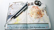 Art-Journaling Anleitung: Kreatives Tagebuch mit Ideen.