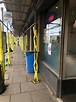 Scaffolding and bus stop, Dundee Street © Richard Webb :: Geograph ...