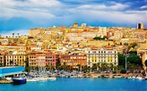Cagliari e le sue spiagge dorate