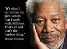 Morgan Freeman Quotes From Movies. QuotesGram
