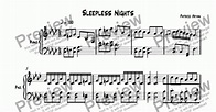 Sleepless Nights - Download Sheet Music PDF file