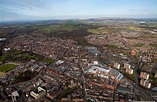 Wigan aerial photograph | aerial photographs of Great Britain by ...