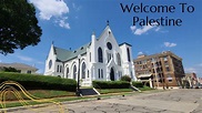 Welcome to Palestine. A walkthrough of Downtown Palestine, Texas - YouTube