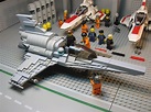 Battlestar Galactica Legos | Science Fiction rocks | Cool lego, Lego ...
