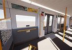 Final interior design of new Metro trains is officially unveiled by ...