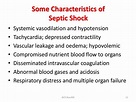 Septic shock Pathophysiology