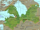 Mapas y planos de San Petersburgo, Rusia.